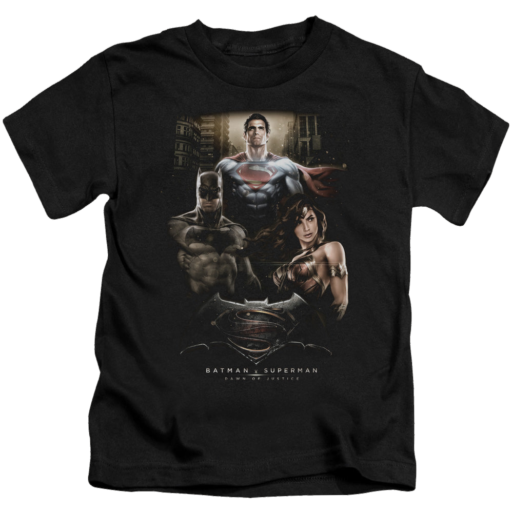 Batman v Superman Thre Three - Kid's T-Shirt Style001