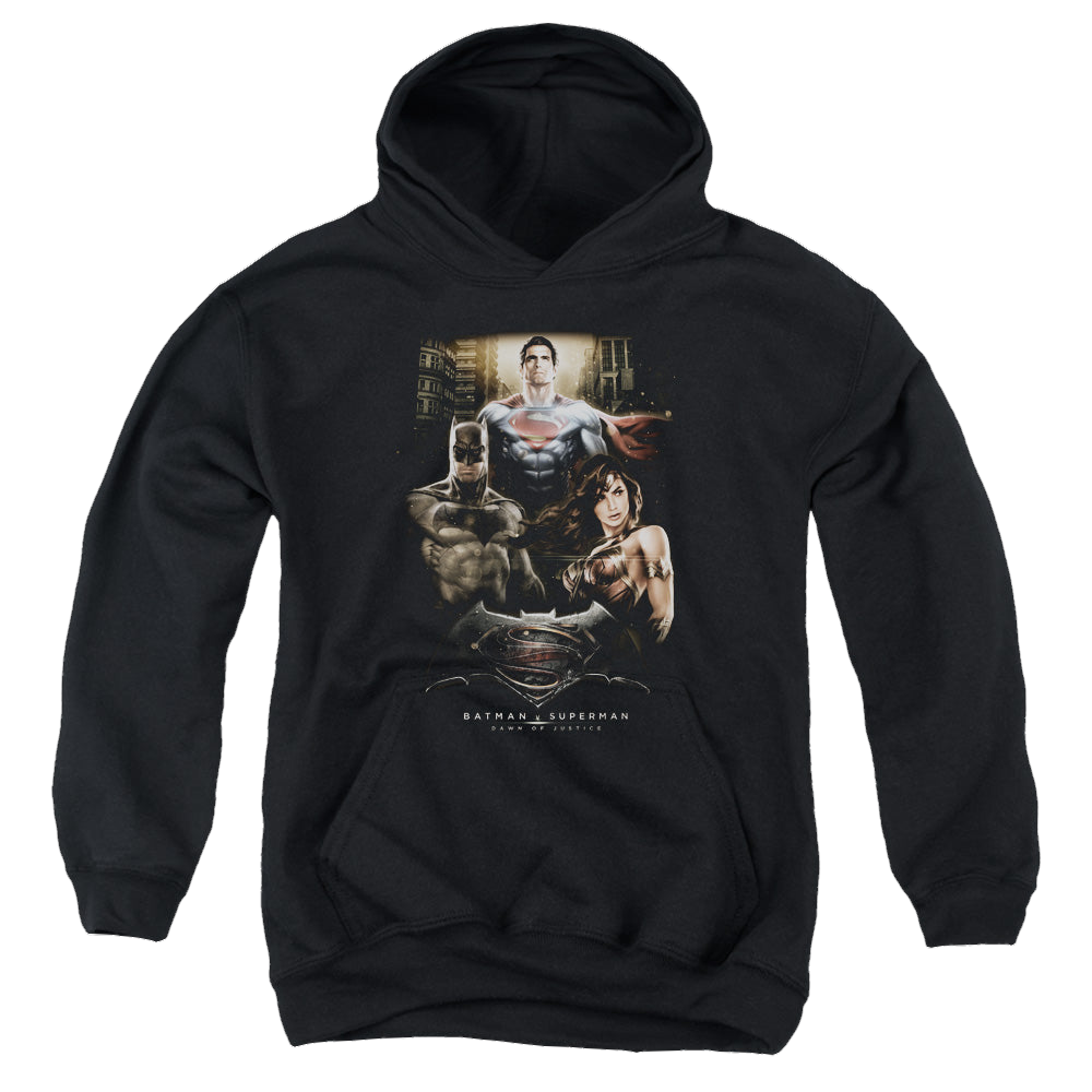 Batman v Superman Thre Three - Youth Hoodie Style001