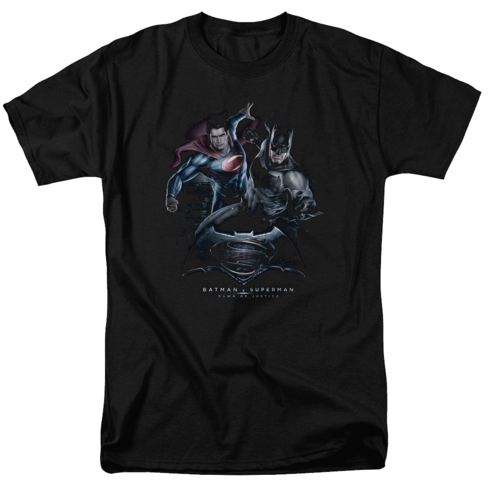 Batman v Superman Team Up - Men's Regular Fit T-Shirt