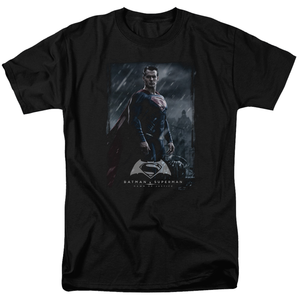 Batman v Superman Supe Poster - Men's Regular Fit T-Shirt Style001
