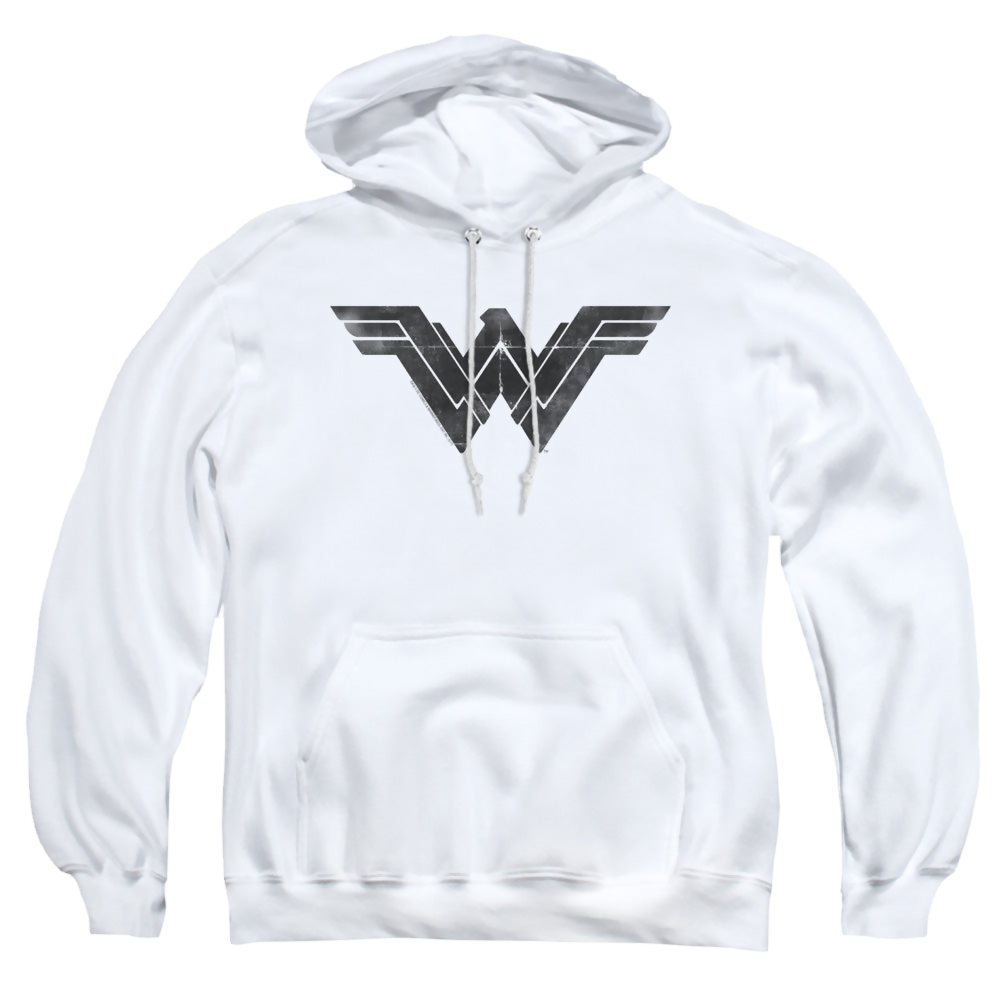 Batman v Superman Folded And Distressed - Pullover Hoodie Style001
