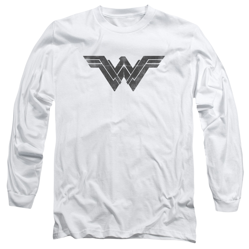 Batman v Superman Folded And Distressed - Men's Long Sleeve T-Shirt