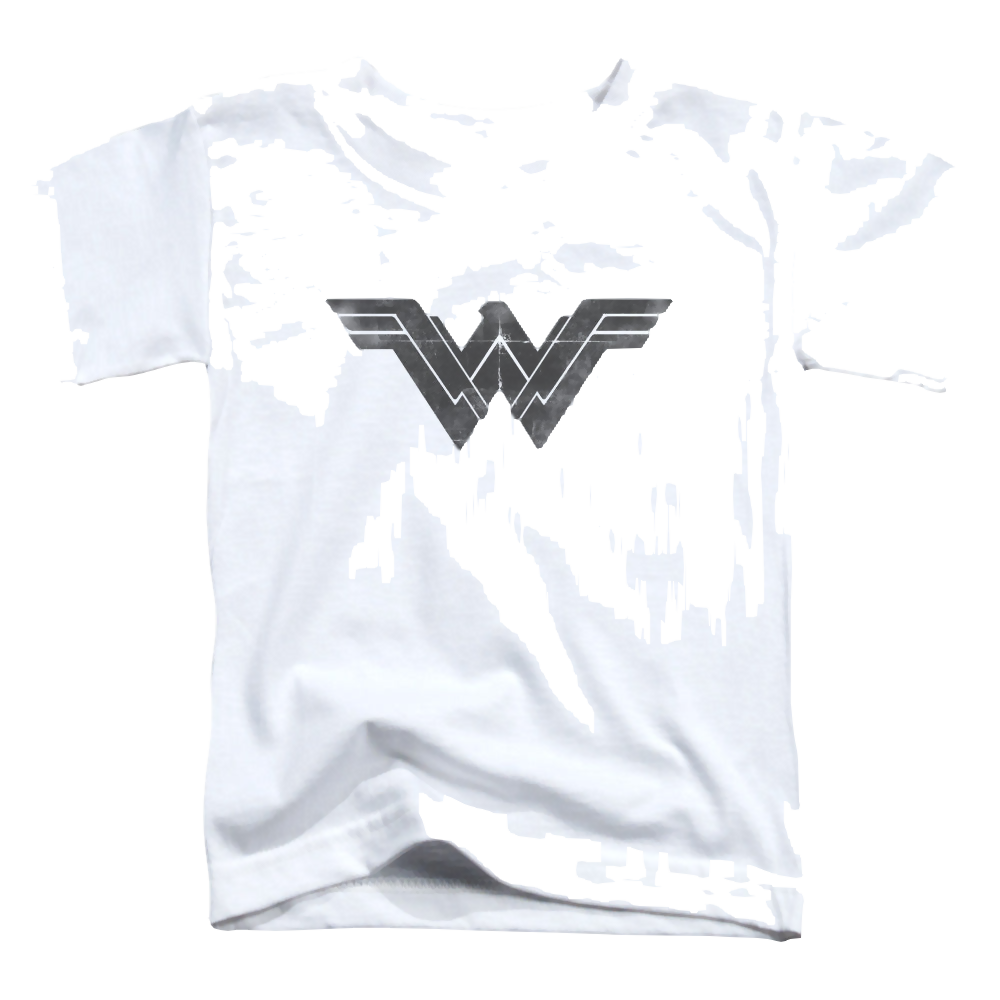 Batman v Superman Folded And Distressed - Kid's T-Shirt Style001