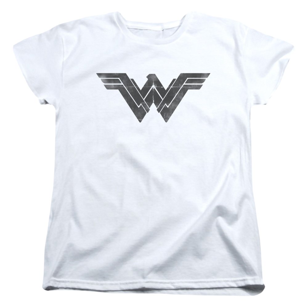 Batman v Superman Folded And Distressed - Women's T-Shirt
