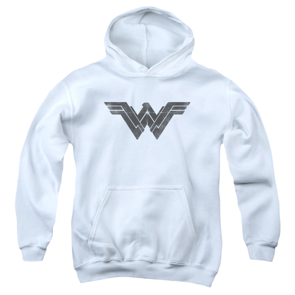 Batman v Superman Folded And Distressed - Youth Hoodie Style001