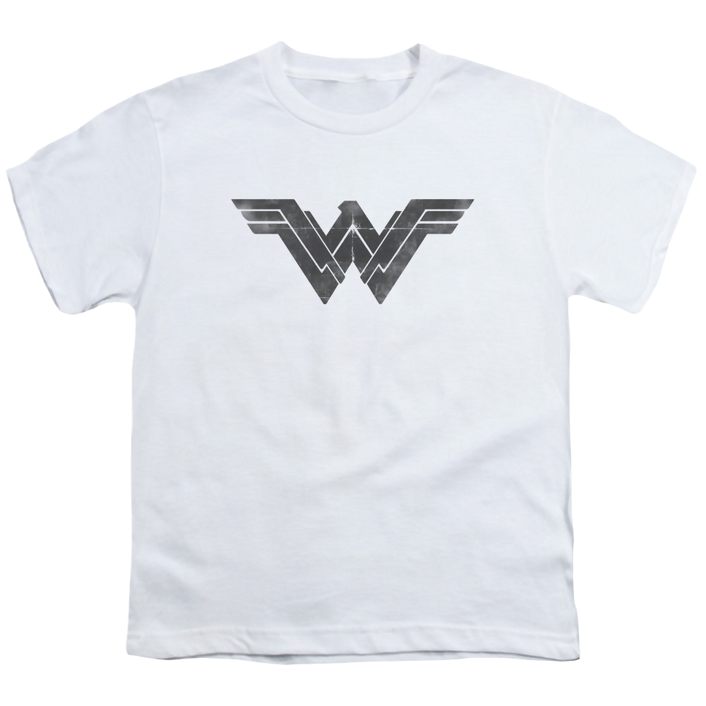 Batman v Superman Folded And Distressed - Youth T-Shirt Style001