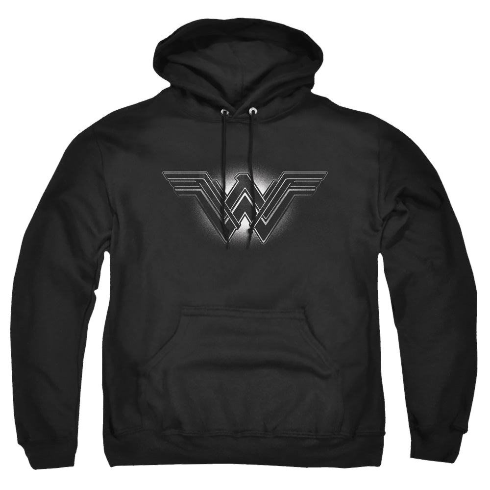 Batman v Superman Glow Emblem - Pullover Hoodie Style001