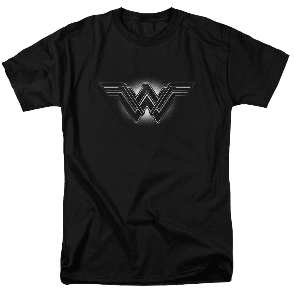 Batman v Superman Glow Emblem - Men's Regular Fit T-Shirt