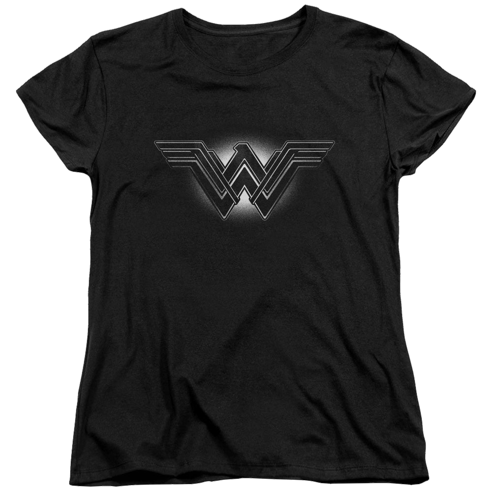 Batman v Superman Glow Emblem - Women's T-Shirt Style001