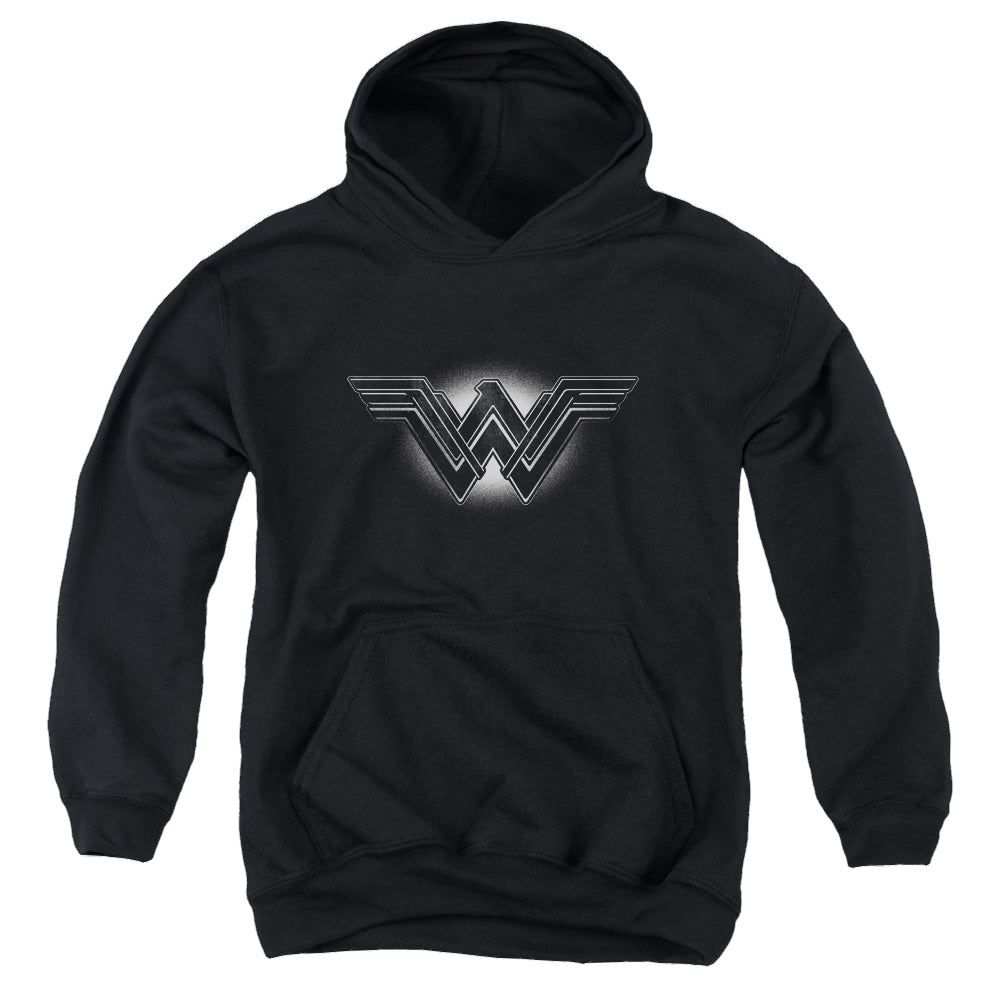 Batman v Superman Glow Emblem - Youth Hoodie