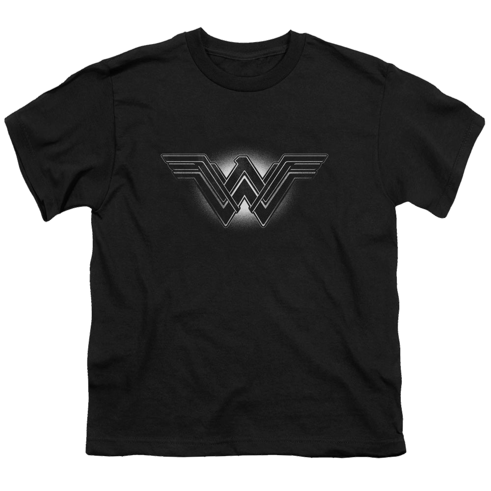 Batman v Superman Glow Emblem - Youth T-Shirt
