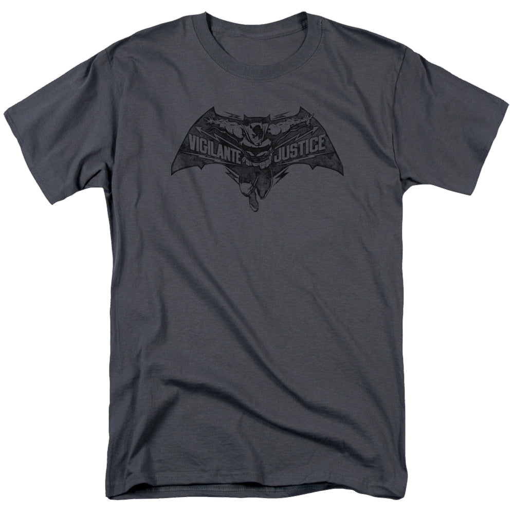 Batman v Superman Vigilante Justice - Men's Regular Fit T-Shirt Style001