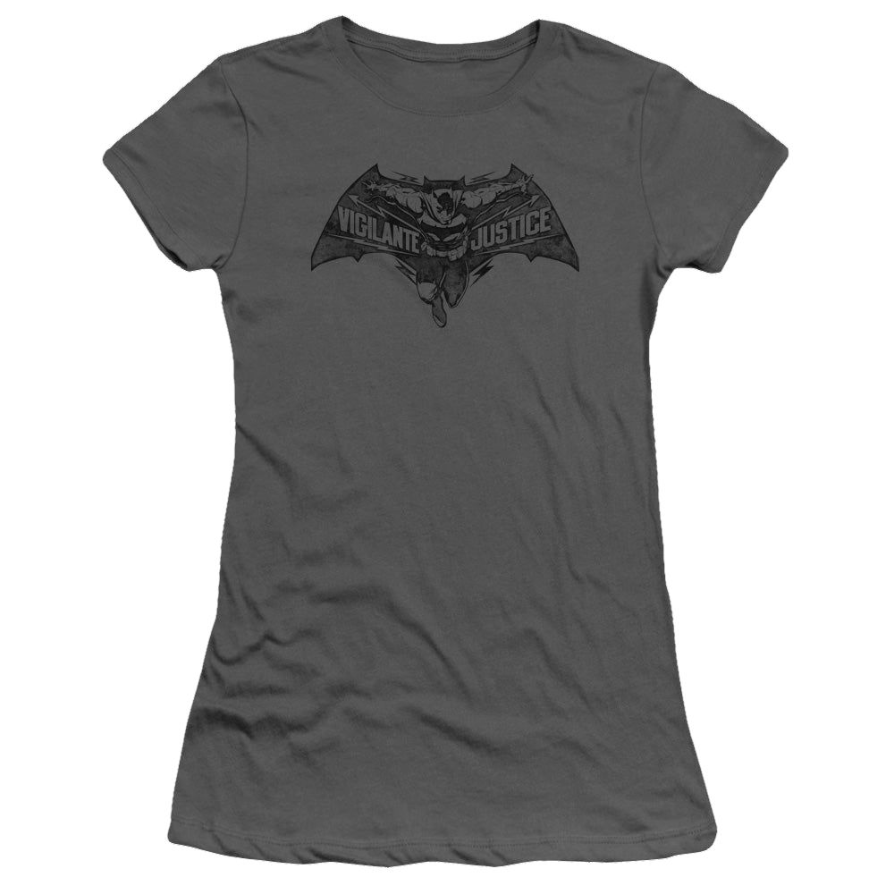 Batman v Superman Vigilante Justice - Juniors T-Shirt