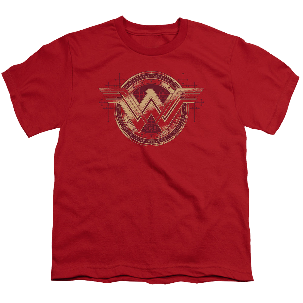 Batman v Superman Wonder Shield - Youth T-Shirt