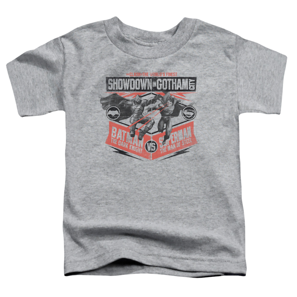 Batman v Superman Showdown In Gotham - Kid's T-Shirt Style001