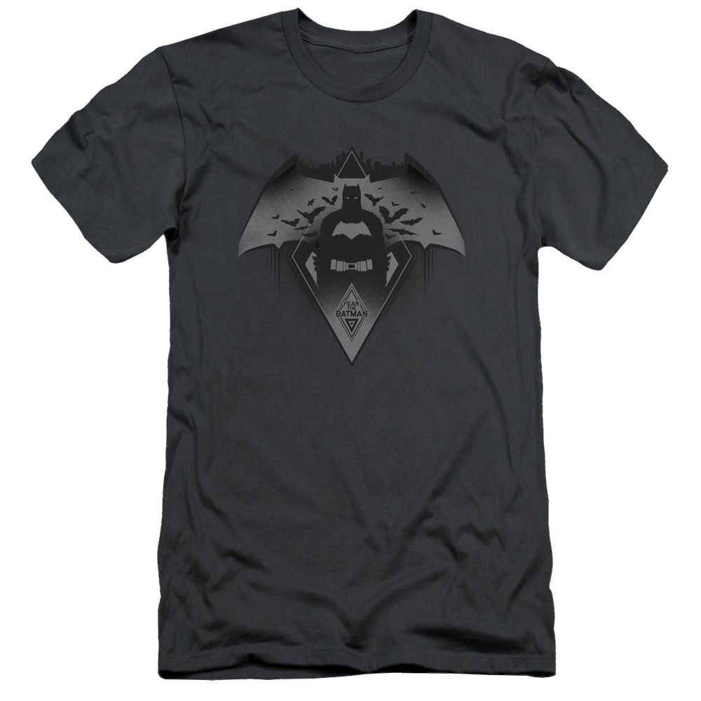 Batman v Superman Fear - Men's Slim Fit T-Shirt