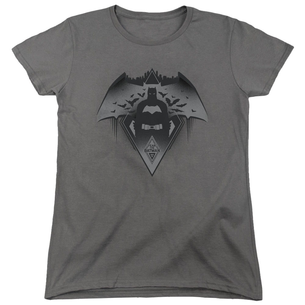 Batman v Superman Fear - Women's T-Shirt