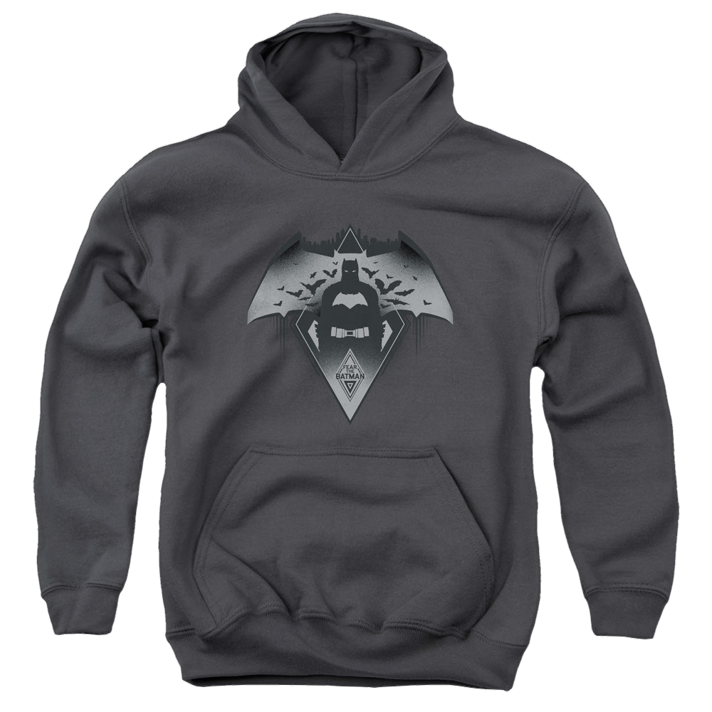 Batman v Superman Fear - Youth Hoodie Style001