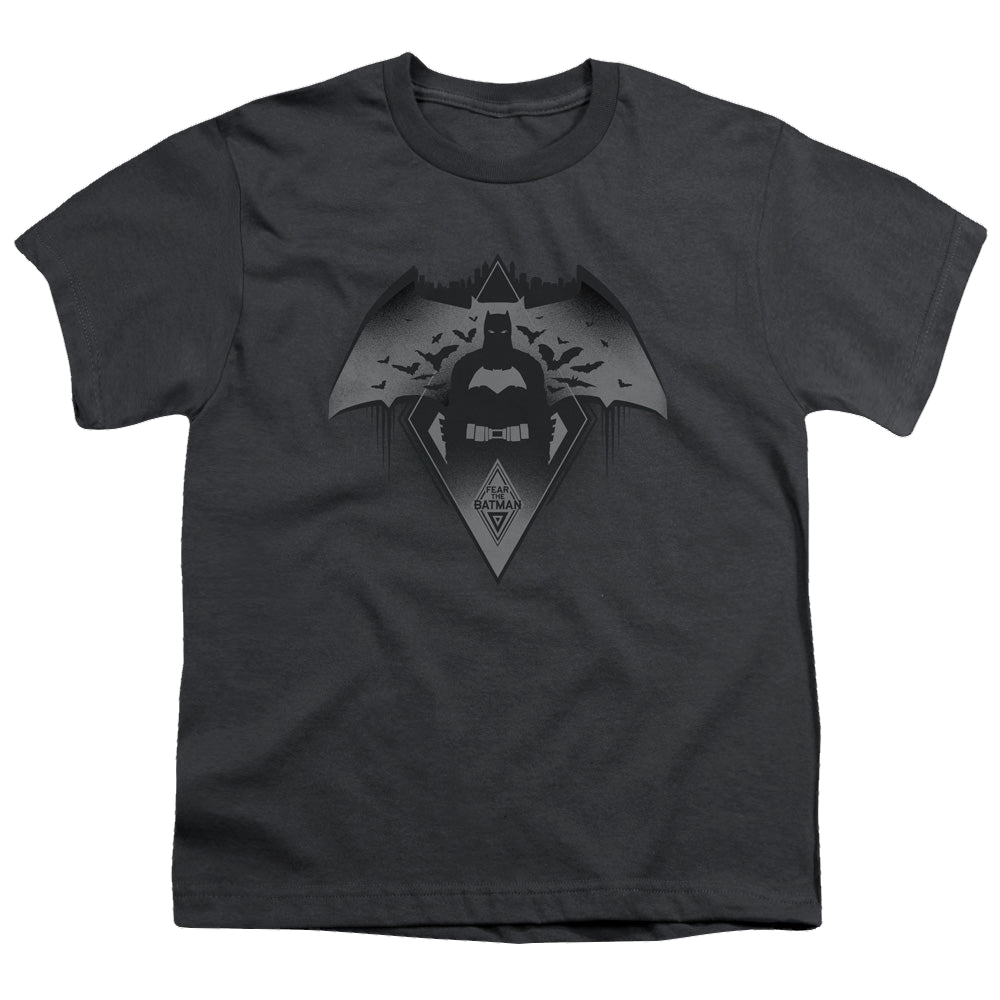 Batman v Superman Fear - Youth T-Shirt Style001