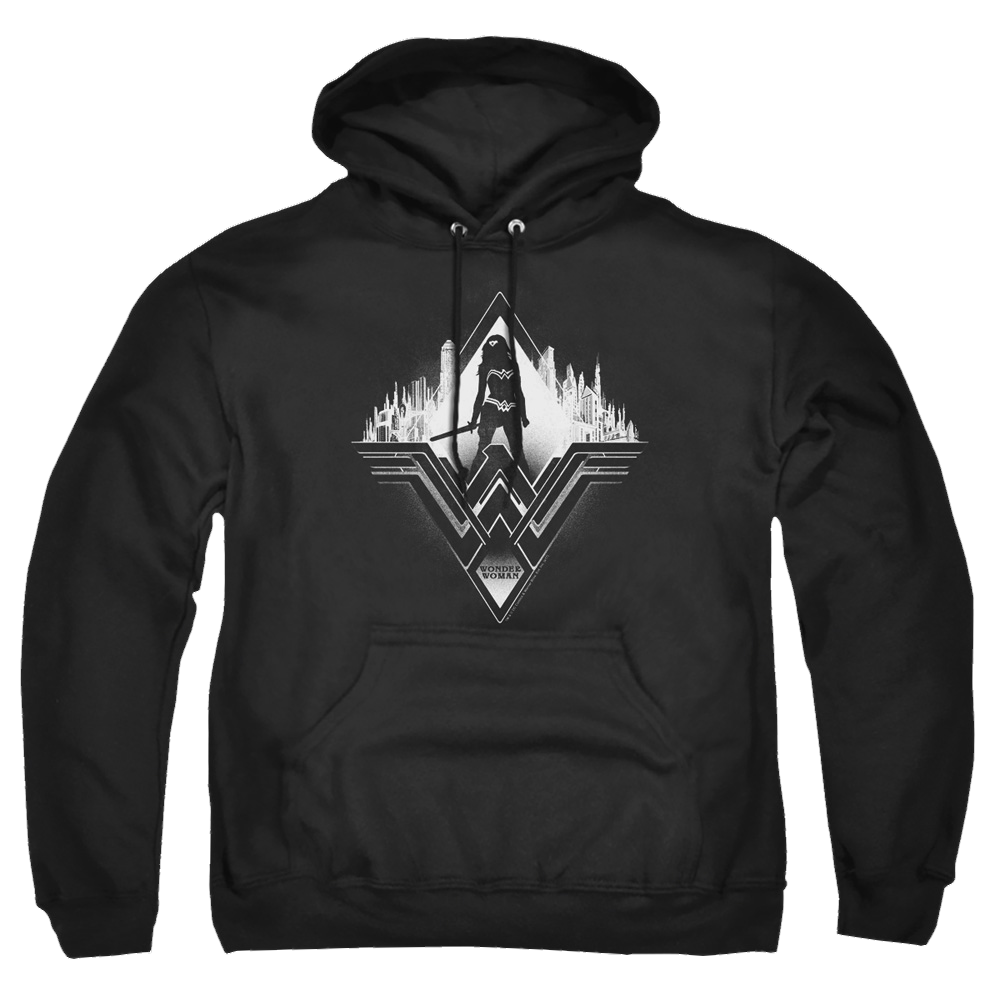 Batman v Superman City Warrior - Pullover Hoodie Style001