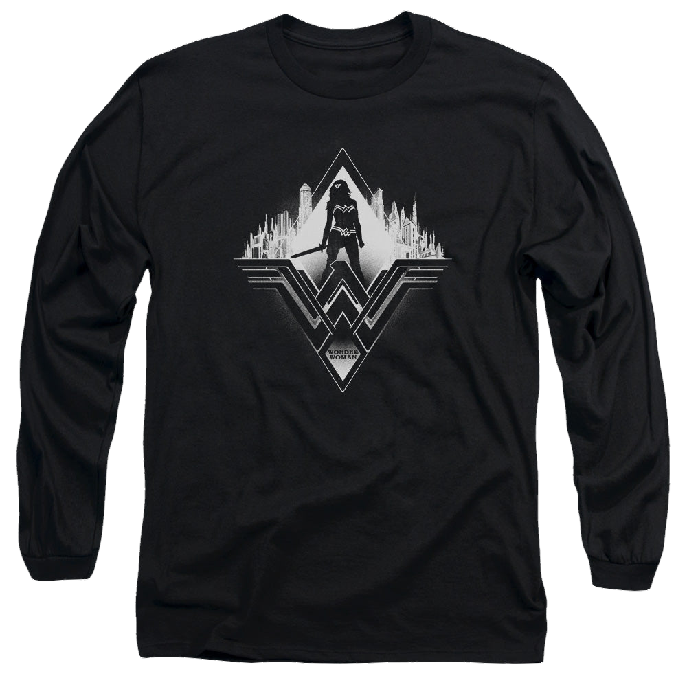 Batman v Superman City Warrior - Men's Long Sleeve T-Shirt