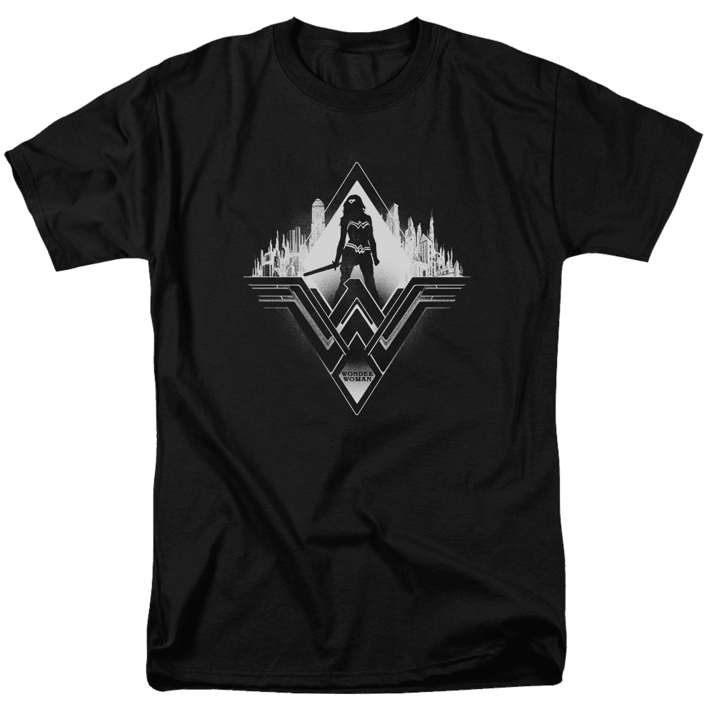 Batman v Superman City Warrior - Men's Regular Fit T-Shirt Style001