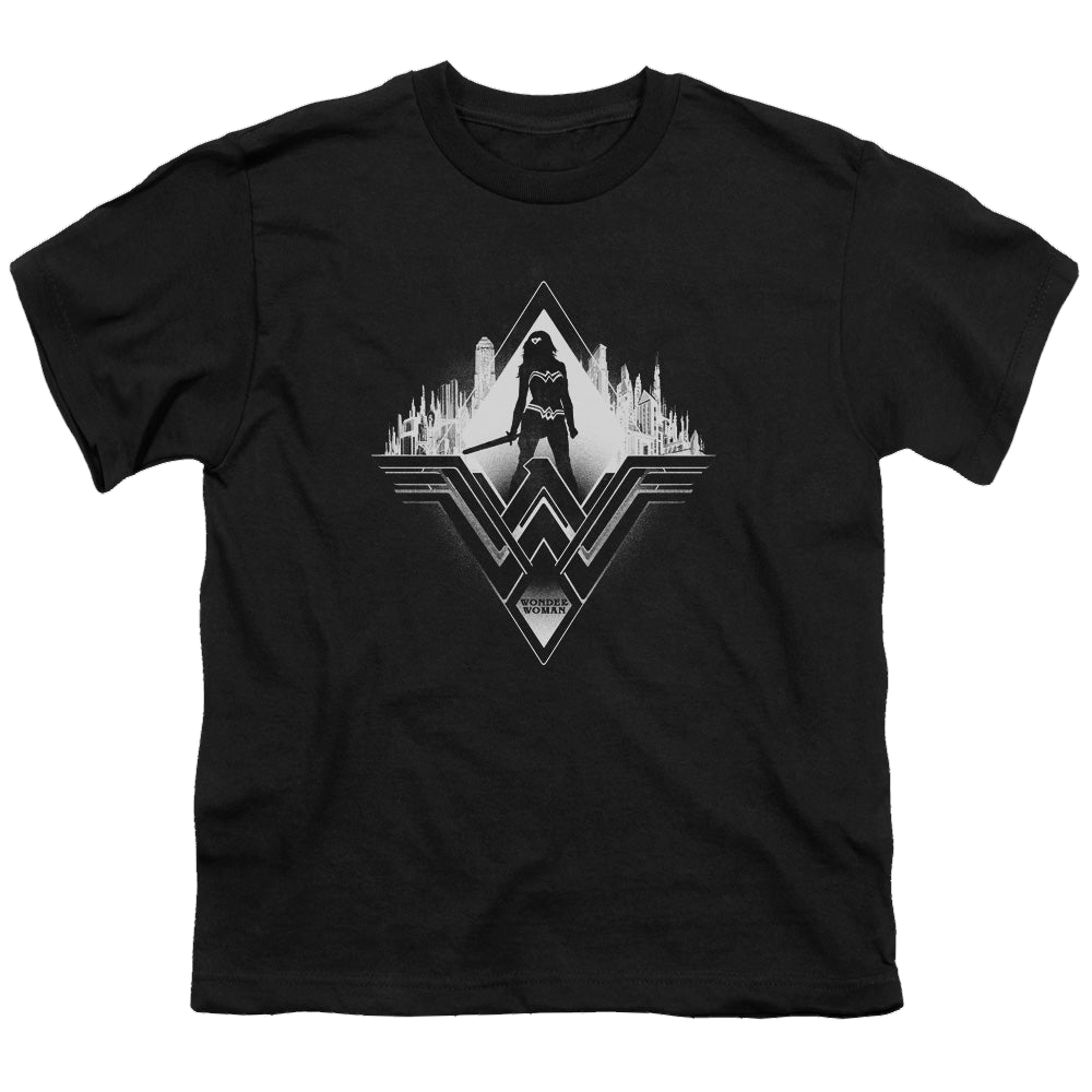 Batman v Superman City Warrior - Youth T-Shirt