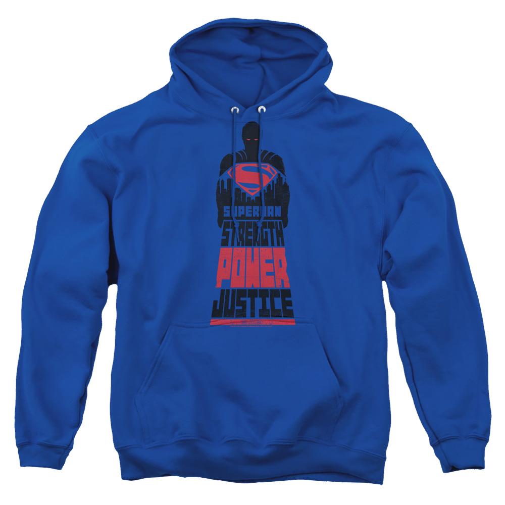 Batman v Superman Super Justice - Pullover Hoodie Style001