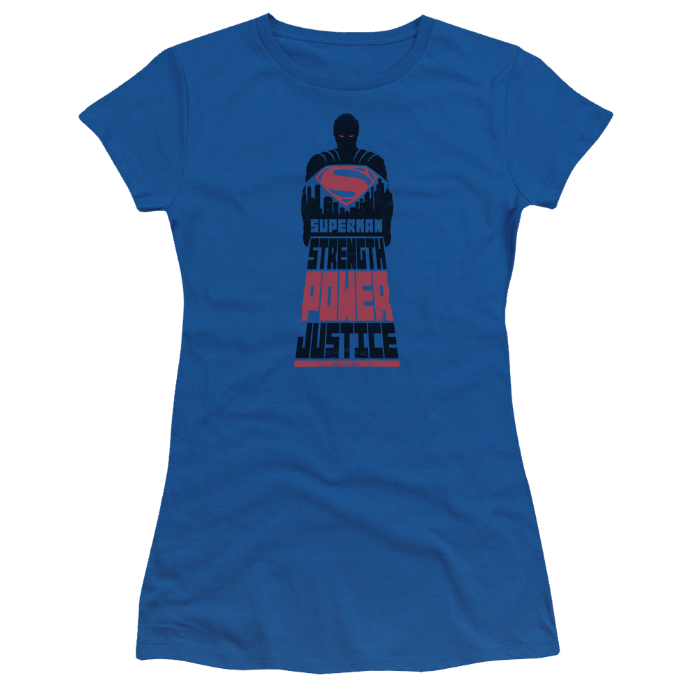 Batman v Superman Super Justice - Juniors T-Shirt Style001