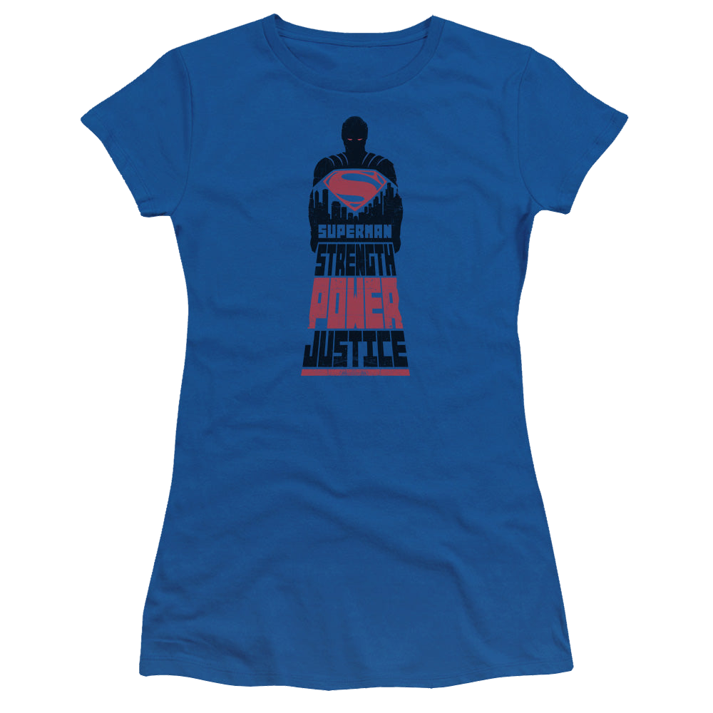 Batman v Superman Super Justice - Juniors T-Shirt