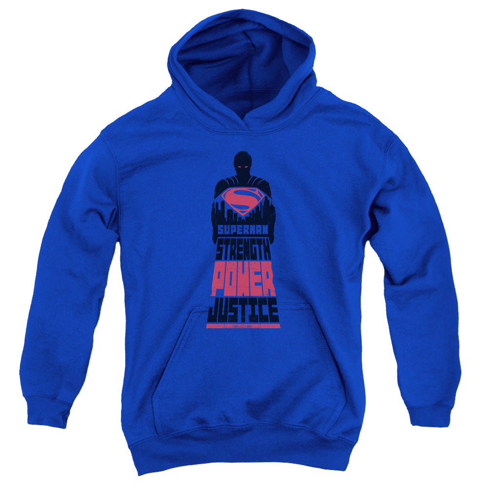 Batman v Superman Super Justice - Youth Hoodie