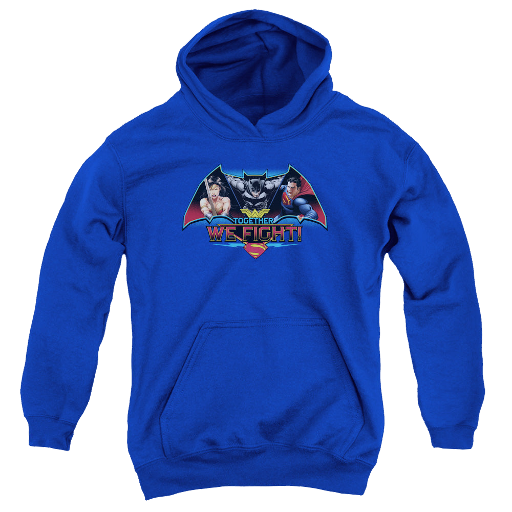 Batman v Superman Together We Fight - Youth Hoodie