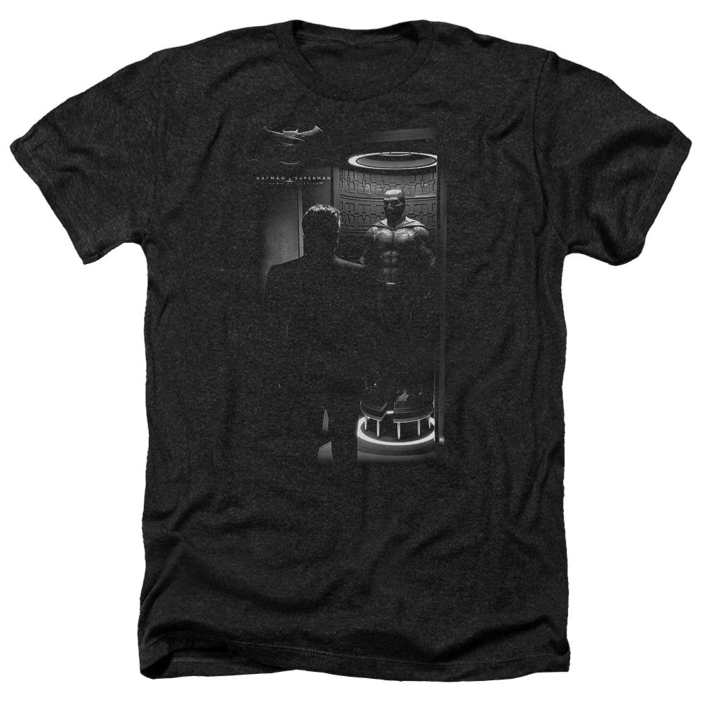 Batman v Superman Suit Up - Men's Heather T-Shirt