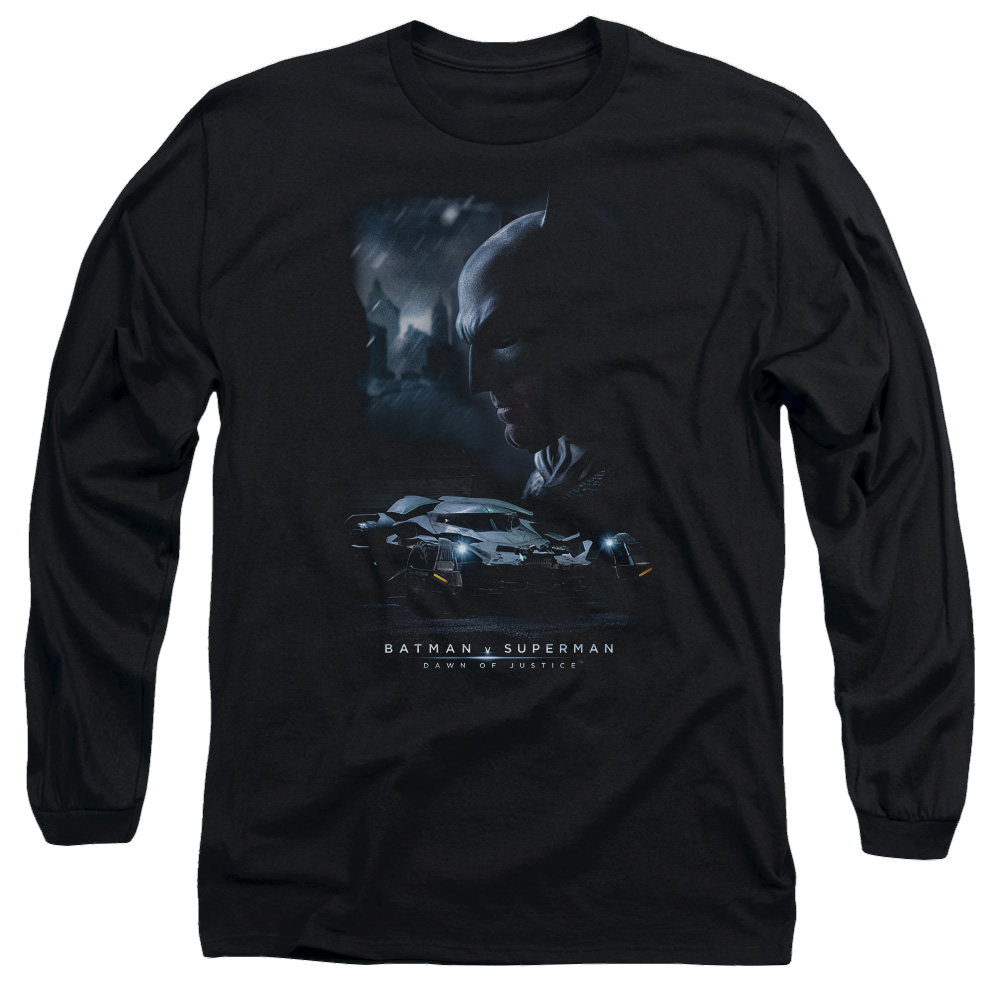 Batman v Superman Gotham Knight - Men's Long Sleeve T-Shirt Style001