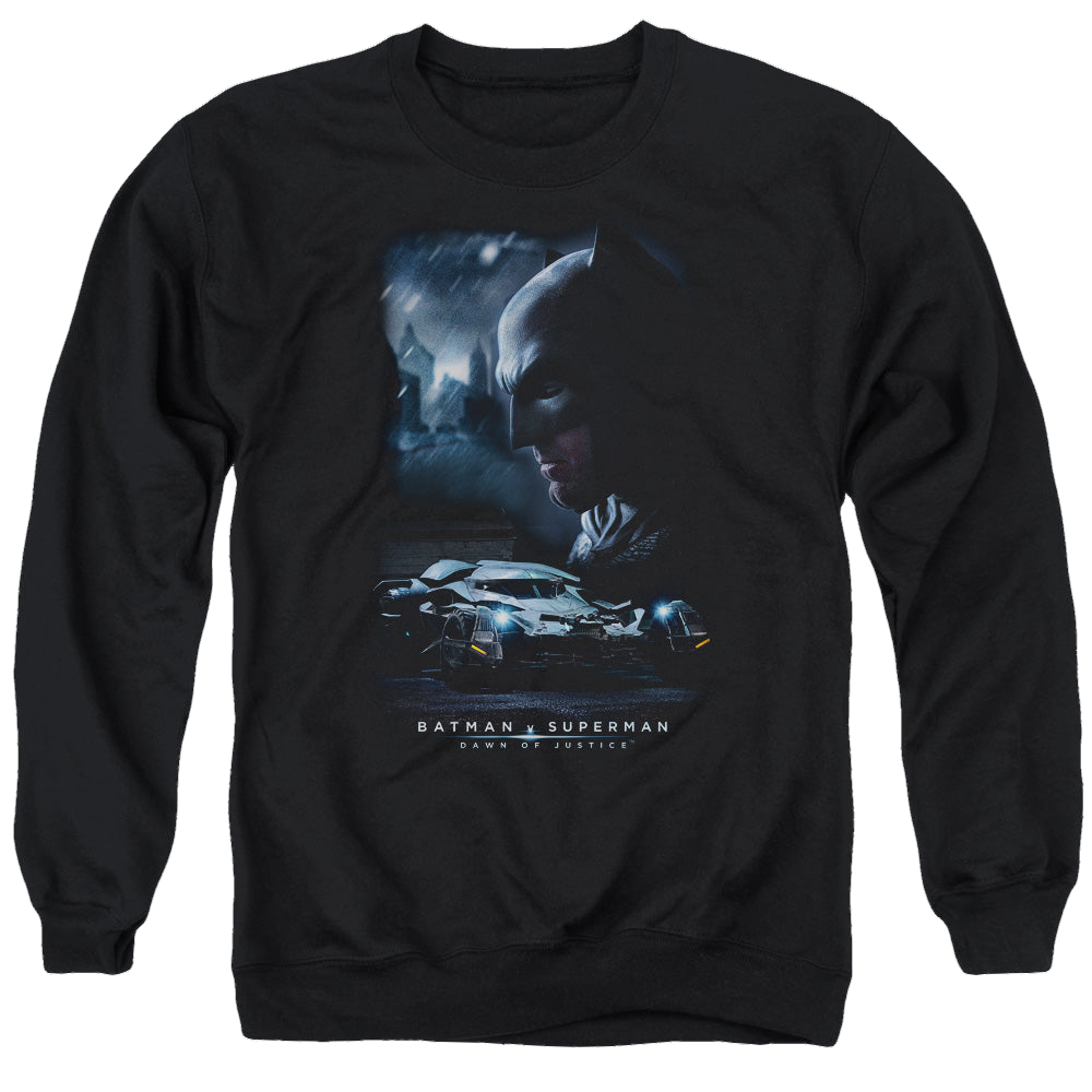 Batman v Superman Gotham Knight - Men's Crewneck Sweatshirt