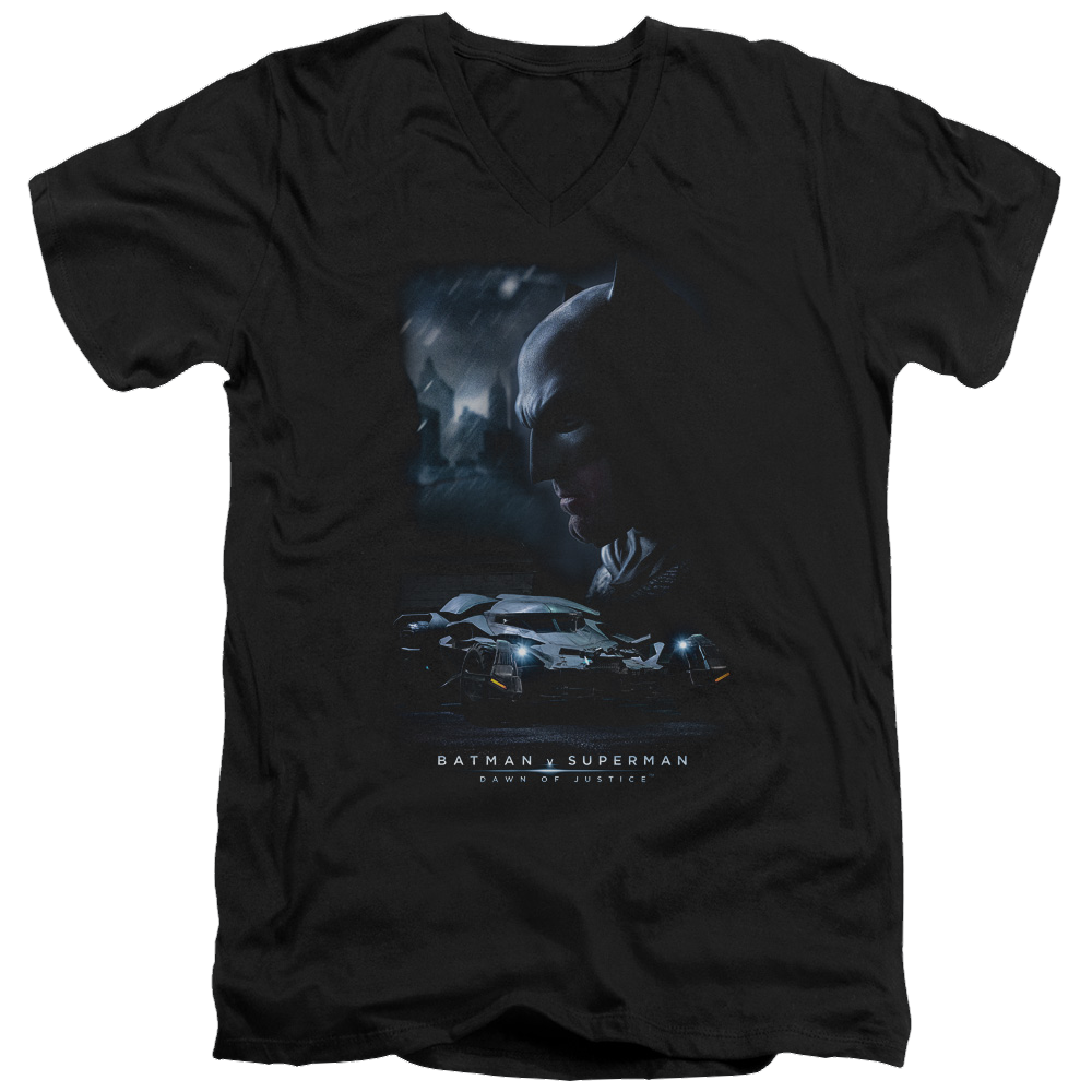 Batman v Superman Gotham Knight - Men's V-Neck T-Shirt Style001
