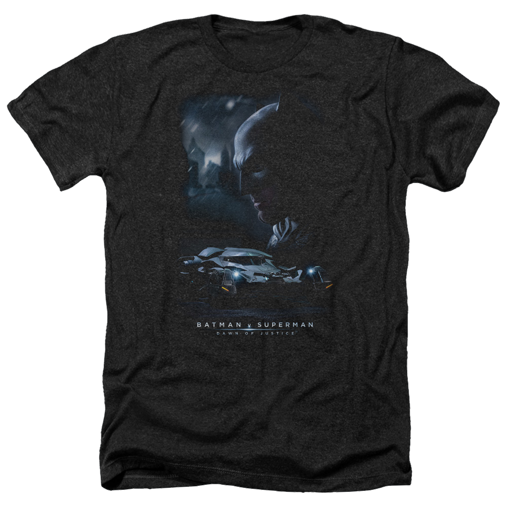 Batman v Superman Gotham Knight - Men's Heather T-Shirt Style001