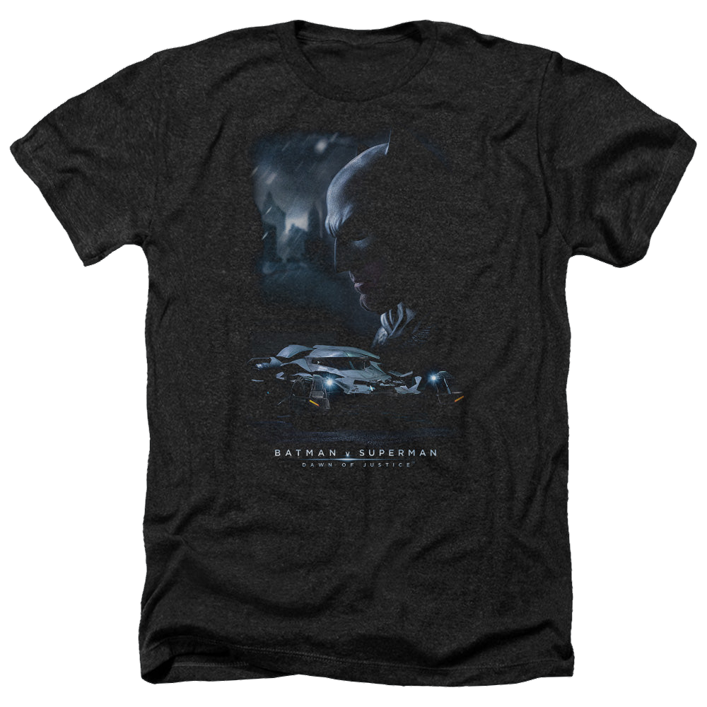 Batman v Superman Gotham Knight - Men's Heather T-Shirt