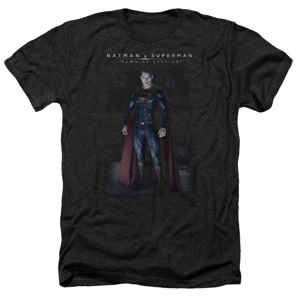 Batman v Superman Stand Tall - Men's Heather T-Shirt Style001