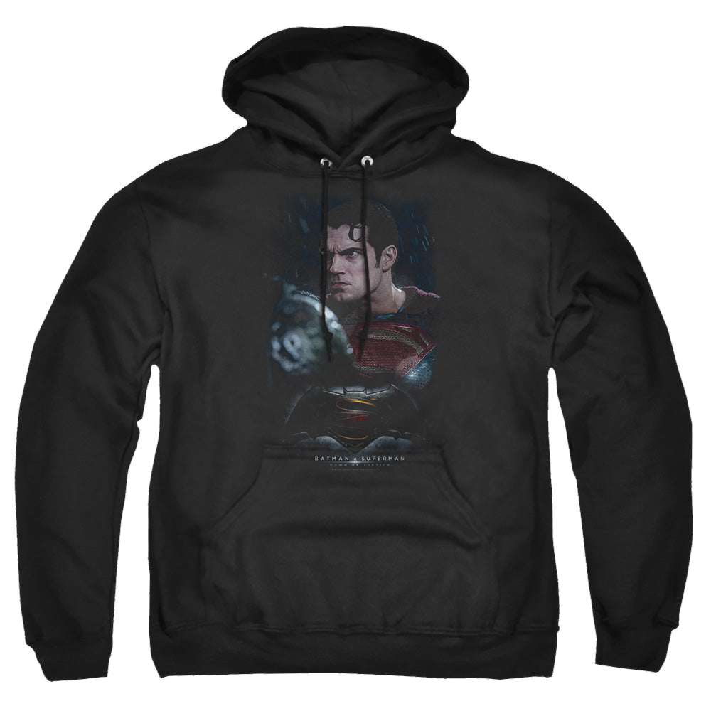 Batman v Superman Super Angry - Pullover Hoodie