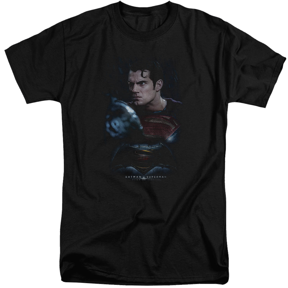 Batman v Superman Super Angry - Men's Tall Fit T-Shirt
