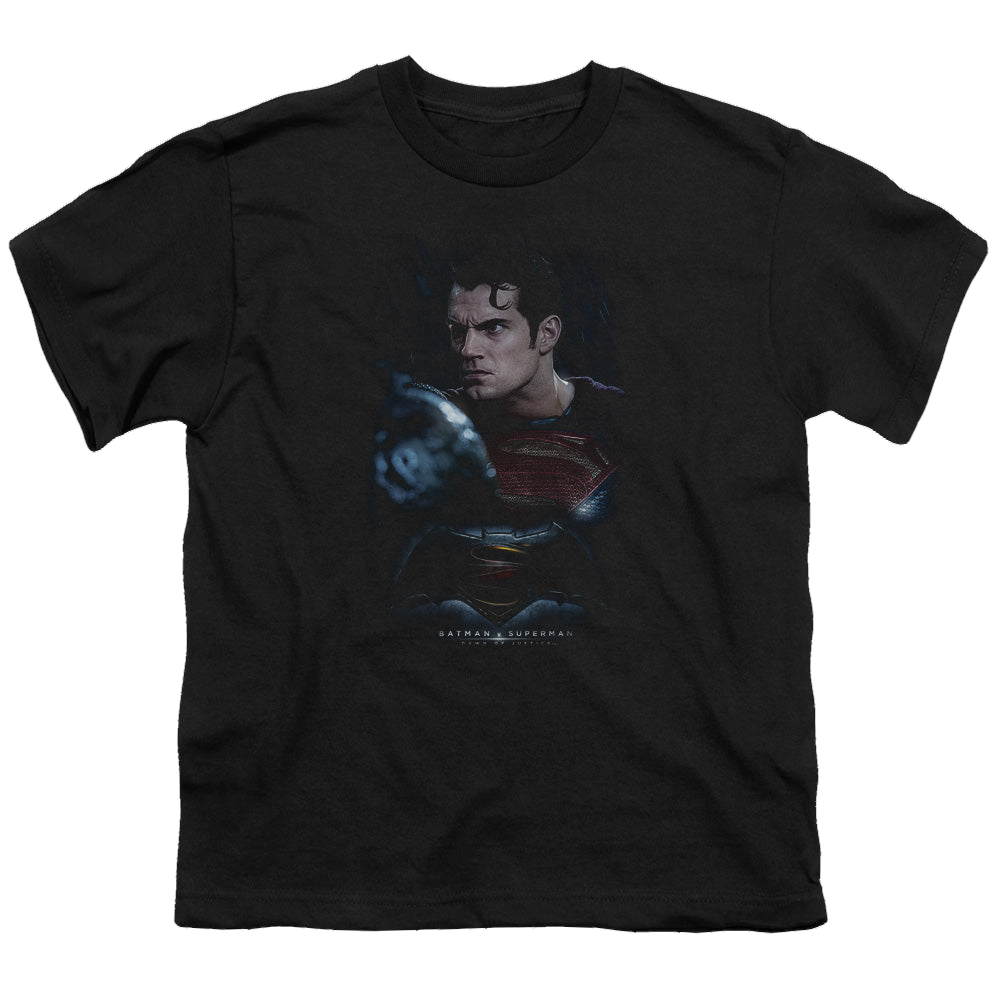 Batman v Superman Super Angry - Youth T-Shirt