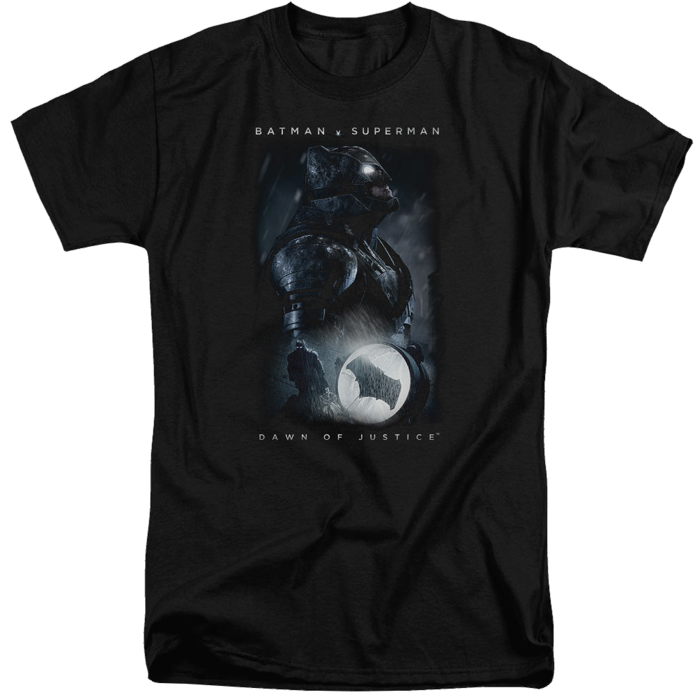 Batman v Superman Signal - Men's Tall Fit T-Shirt