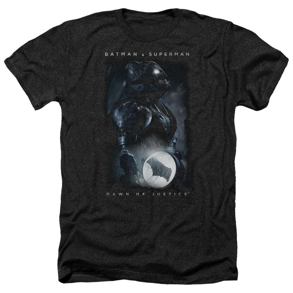 Batman v Superman Signal - Men's Heather T-Shirt