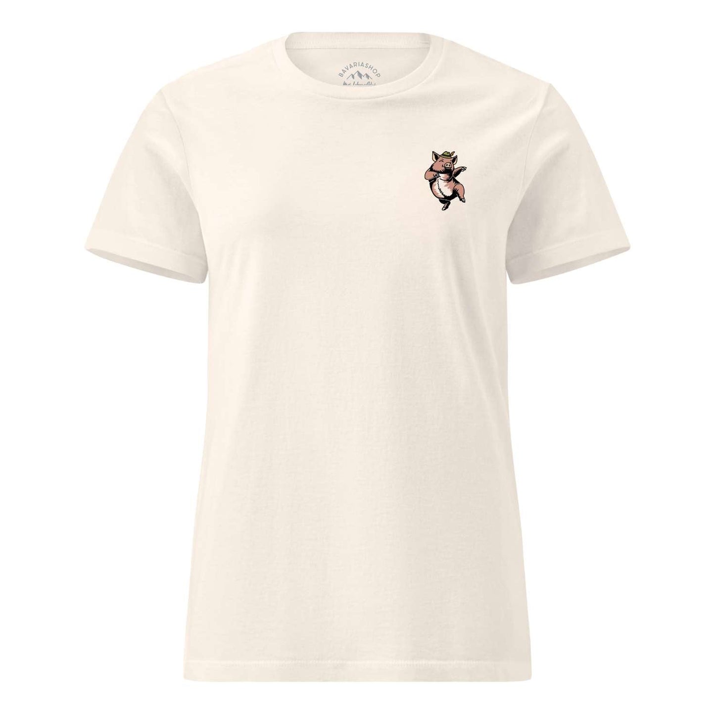 Damen Rezept T-Shirt "Schweinsbraten"