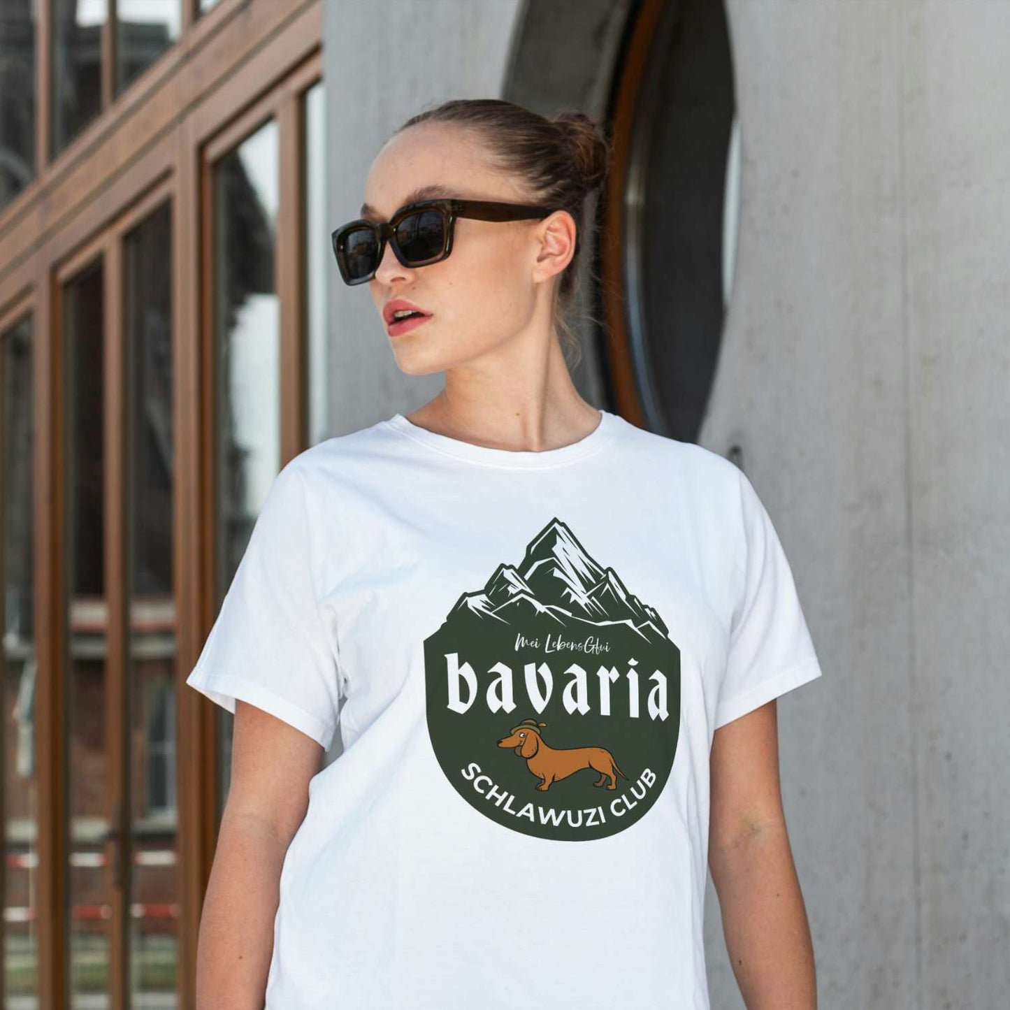 Damen T-Shirt "Bavaria Schlawuzi Club"