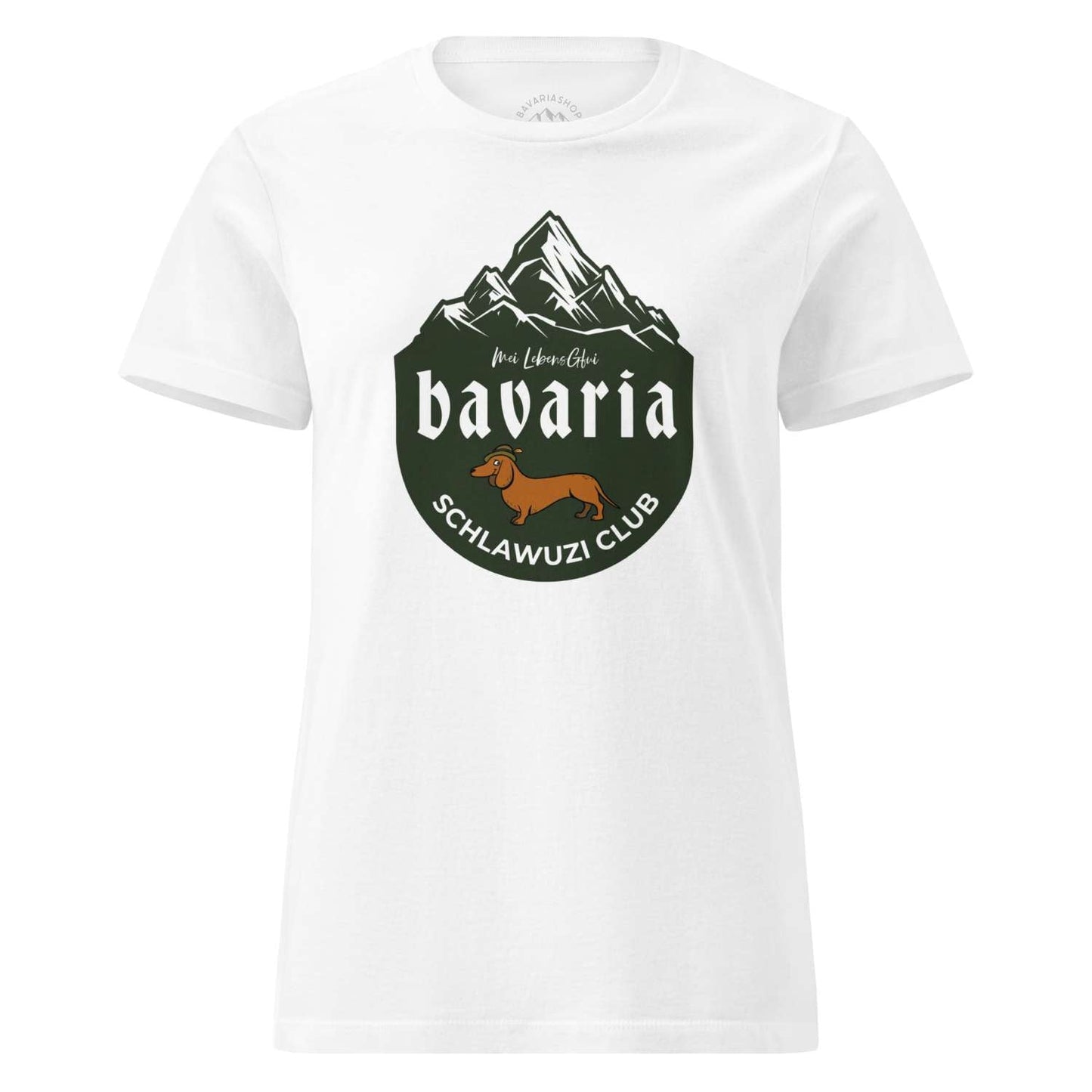 Damen T-Shirt "Bavaria Schlawuzi Club"