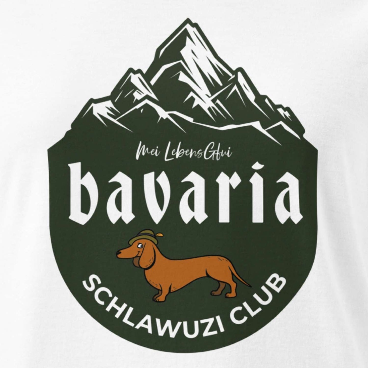 Damen T-Shirt "Bavaria Schlawuzi Club"