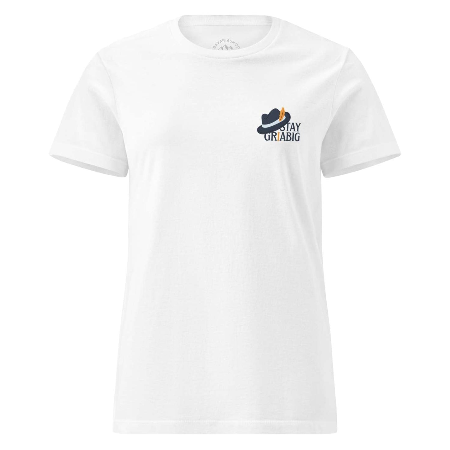 Damen T-Shirt "Stay Griabig"