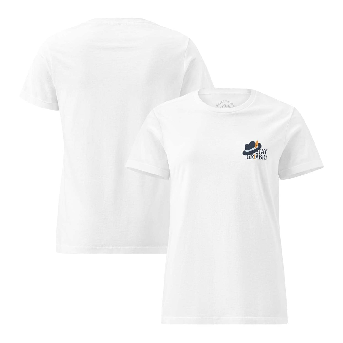 Damen T-Shirt "Stay Griabig"